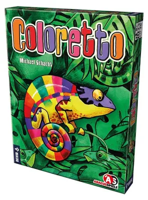 Produktbild von Devir Coloretto Brettspiel Grün Kinder Grün One Size