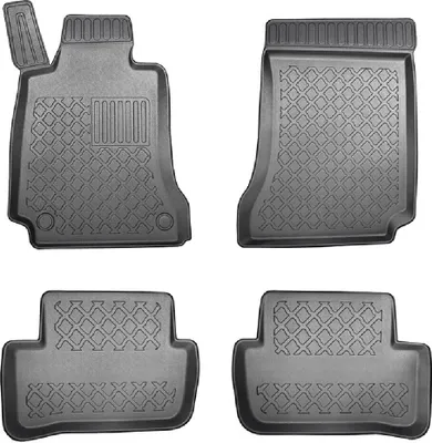 Produktbild von Z534824 TPE-GummiFußmatten passend für Mercedes C W 204 Limousine 04.2007-02.2014