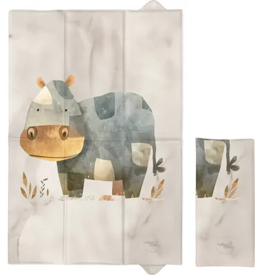Produktbild von Faltbare Wickelauflage 40x60 cm Cosy Hippo / Ceba Baby