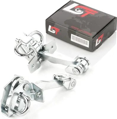 Produktbild von 2x Türfangband Stopper hinten links rechts für Opel für Chevrolet für Vauxhall