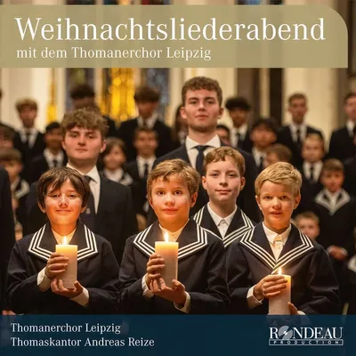 Produktbild von Friedrich Weissensee (1560-1622): Thomanerchor Leipzig - Weihnachtsliederabend - - (CD / T)
