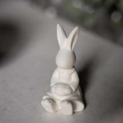 Produktbild von Osterdekoration Hase Signe - weiß