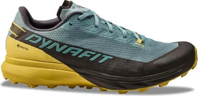 Produktbild von Dynafit Ultra GTX Laufschuh Joggingschuh Herren blau schwarz dunkelgelb 46