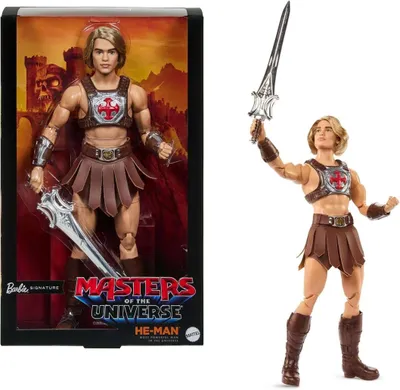 Obrázek produktu pro Barbie Signature JJY03, Módní panenka, Muži, 6 rok/roky, Chlapec/děvče, 320 mm, Vícebarevný