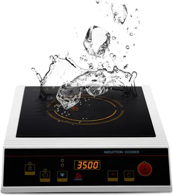 Obrázek produktu pro 3500W indukční varná deska Indukční vařič Indukční sporák Komerční elektrický vařič s dětskou pojistkou a dotykovým senzorem