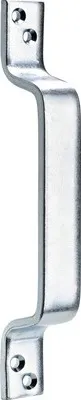 Produktbild von Handgriff für Tore Stahl verzinkt 210x25 mm