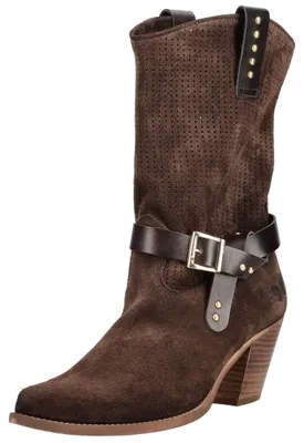 Produktbild von FELMINI Stiefelette Stiefelette Veloursleder