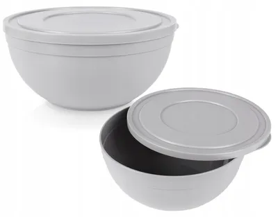 Produktbild von Orion Schüssel mit Deckel für Hefeteig, Mikrowelle, 4L