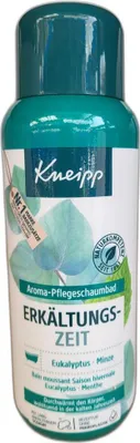 Produktbild von Kneipp Bath Foam Erkältungszeit 400ml