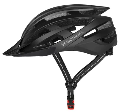 Produktbild von Wozinsky HT-28VC, Helm mit offenem Visier, Helmvisier