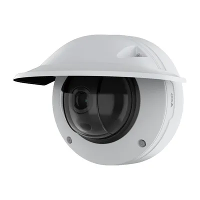 Obrázek produktu pro AXIS Q3536-LVE - Síťová dohledová kamera - Kopulová - Odolná proti vandalismu / povětrnostním vlivům - Barevná (den a noc) - 2688 x 1512 - Automatická clona - Různé ohniskové vzdálenosti - Zvuk - GbE - MJPEG, H.264, MPEG-4 AVC - DC 10 - 28 V / PoE Plus třídy 4