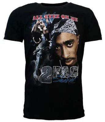 Produktbild von 2PAC Tupac Shakur All Eyez On Me T-Shirt | Offizielles Merchandise - L