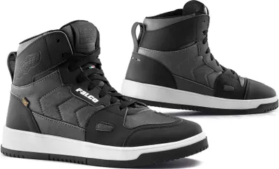 Immagine prodotto di Scarpe da moto Falco Harlem, nero/grigio, 42