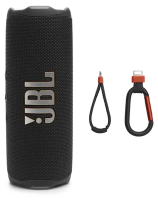 Produktbild von JBL Flip 7 - Tragbarer, wasserdichter und sturzsicherer Lautsprecher - Schwarz