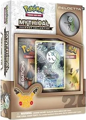 Immagine prodotto di Pokemon Mythical Pokemon Collection: Meloetta