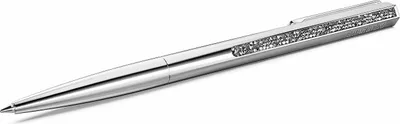 Zdjęcie produktu dla Swarovski Crystal Shimmer Kugelschreiber, Silberfarben, Verchromt Neuheit 2024 5668056 9009656680568