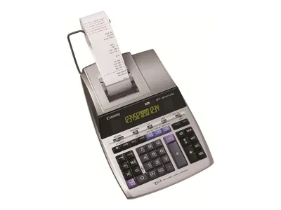 Produktbild von Canon MP1411-LTSC, Desktop, Druckrechner, 14 Ziffern, Silber