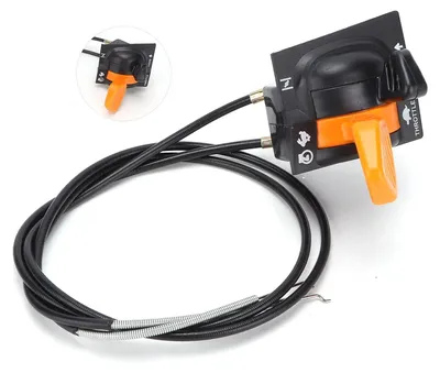Obrázek produktu pro Kabel pro regulaci přívodu plynu s vysoce kvalitními náhradními díly