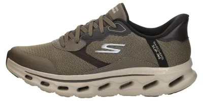 Produktbild von Skechers Slip-Ins: Go Walk Glide Sneakers Laag - Taupe - Maat 50
