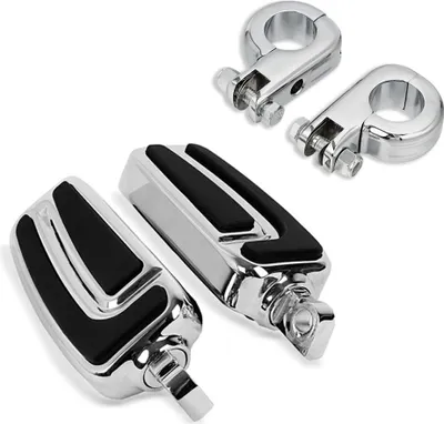 Image de Repose-pieds + support 32mm pour chopper / custom / clas