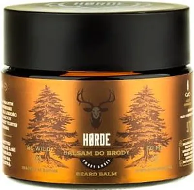 Produktbild von Smoky Amber Bartbalsam - 50 ml - Horde