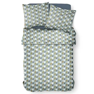 Produktbild von Bettwäsche-Set „Today“ – Bettbezug 240 x 260 + 2 Kissenbezüge 63 x 63 – 100 % Baumwolle, Fadenzahl 57 – Mawira 2,19
