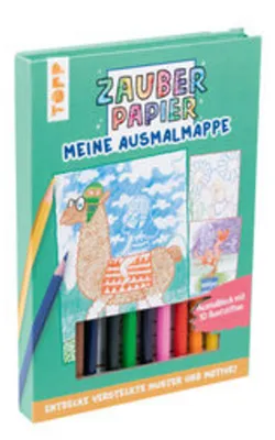 Produktbild von Zauberpapier - Meine Ausmalmappe