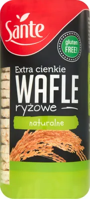 Produktbild von Sante Extra Dünn Naturreiswaffeln 110 G