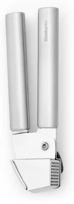 Obrázok produktu pre Brabantia 250309, Lis na cesnak, Strieborná, Nerezová oceľ, Nerezová oceľ, 50 mm, 30 mm, 182 mm