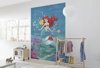 Produktbild von Papier Fototapete - Ariel Singing - Größe 184 x 254 cm