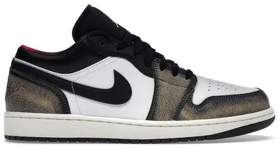 Image de Jordan 1 Low SE "Wear Away" Jaune - Taille EU 46