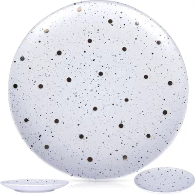 Produktbild von Keramikteller Dessertteller Speiseteller Teller aus Keramik 20,5 cm