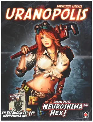 Immagine prodotto di Giochi Portali Neuroshima Hex 3.0 - Uranopolis Espansione 06 (tedesco)