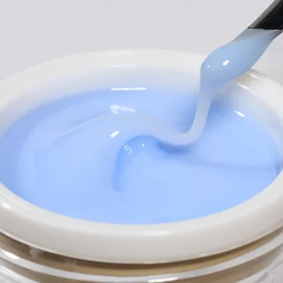 Produktbild von Builder Gel Cupio Milky Blue 15ml