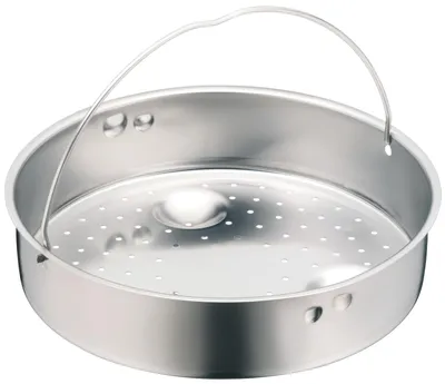 Produktbild von WMF Dampfgareinsatz mit Griff für Schnellkochtöpfe, 18 cm 3201113380 4000530747907