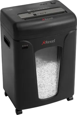 Produktbild von Rexel Aktenvernichter REM820 Partikel 1,9 x 15 mm schwarz