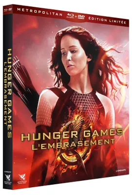 Image de Hunger Games : L'Embrasement [Blu-ray] [Importation française]