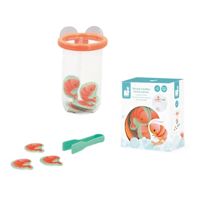 Produktbild von Janod Badespielzeug – Garnelenfänger