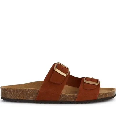 Produktbild von Geox Damen Klassische Sandalen D35LSL 00022 C6014 Farbe: Braun Größe: 36