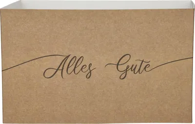 Produktbild von Banderole Alles Gute für 2er Präsentkarton