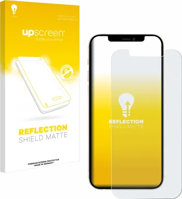 Produktbild von upscreen Schutzfolie für Apple iPhone 12 Pro Displayschutz Displayschutzfolie Folie Matt Entspiegelungsfolie