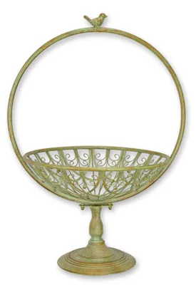 Produktbild von Korb für Blumen oder Utensilien Replikat Retro Design Dekoration