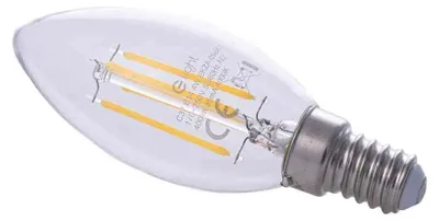 Produktbild von Filament-LED-Birne 4W Kerze E14 4000K