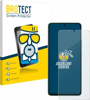 Produktbild von BROTECT Entspiegelungs Schutzglas für Xiaomi Redmi Note 13 4G Schutzfolie Panzer Folie Glas Display Schutz matt