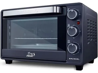 Obrázok produktu pre Grunkel HR-23EASY, 23 L, Čierna, Nerezová oceľ, Voľne stojaci, Otočné, 150 - 230 °C, Mechanický