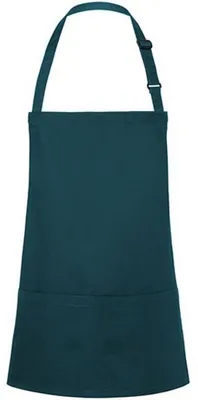 Image de Karlowsky - Tablier à bavette, sac LT6115 (taille unique) (vert sapin)