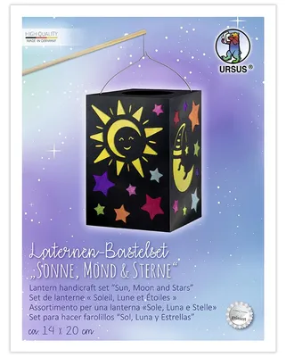 Obrázek produktu pro URSUS 2370099, Papírový lampion, Karton, Papír, Černá, Jednobarevný, Obdélníkový, Chlapec/děvče