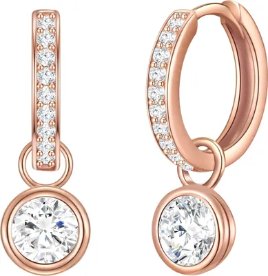 Produktbild von Rafaela Donata Creolen Sterling Silber Zirkonia 50115095