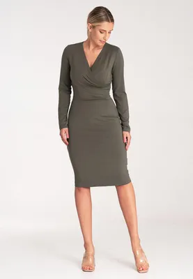 Produktbild von Figl Minikleid für Frauen Segomirus olive L