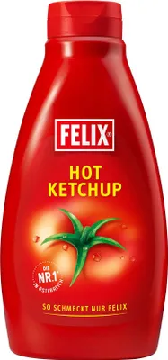 Produktbild von FELIX Ketchup hot 1,5kg